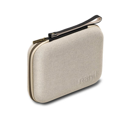 Nanit Travel Case - Funda protectora rígida para monitor de bebé Nanit Pro y accesorio de viaje multisoporte, lona de dos tonos