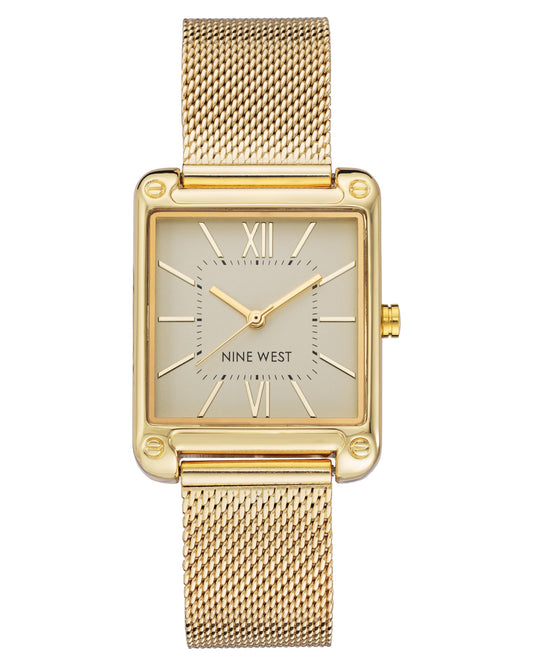 Nine West RELOJ DAMA, UNITALLA, DORADO