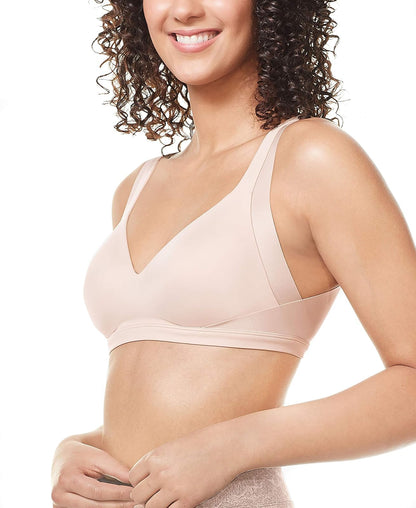Warner's Brasier Sin Varillas con Ajuste Fácil - Rosewater - G