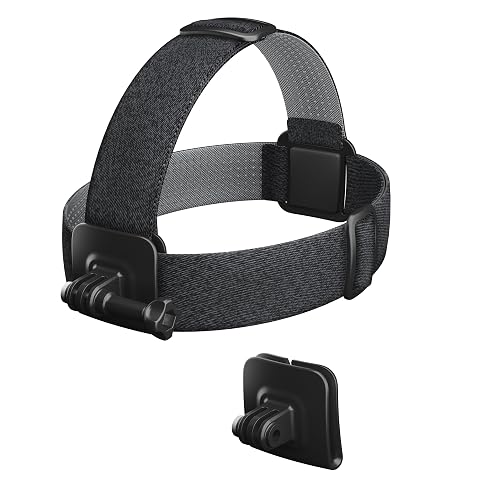 GoPro Head Strap 2.0 (Soporte de Cabeza de cámara de acción + Clip) - Accesorio Oficial