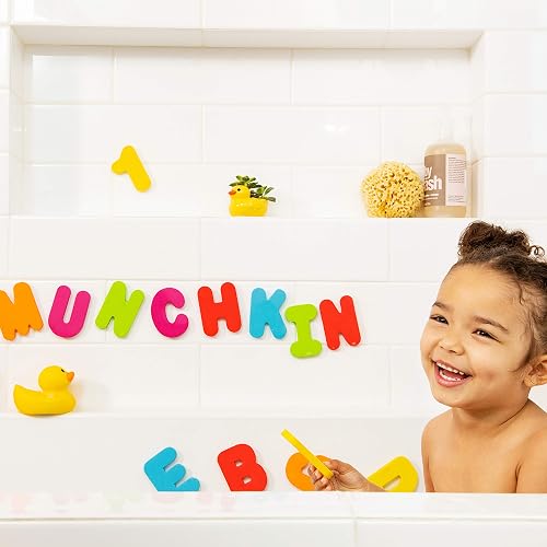 Munchkin Palabras y Números para El Baño, 36 Unidades