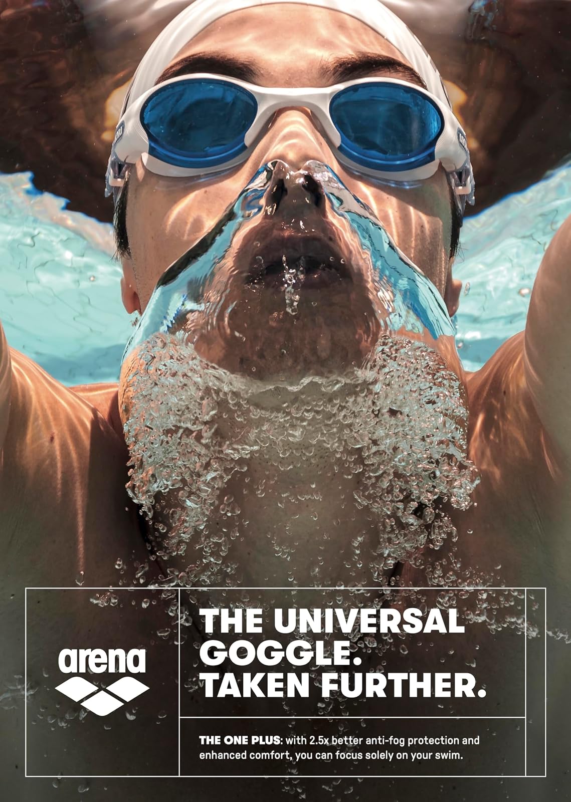 Arena Unisex The One Plus Schwimmbrillen (1er Pack)