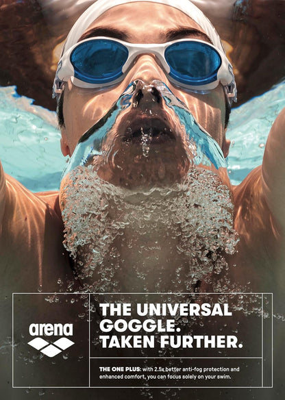 Arena Unisex The One Plus Schwimmbrillen (1er Pack)