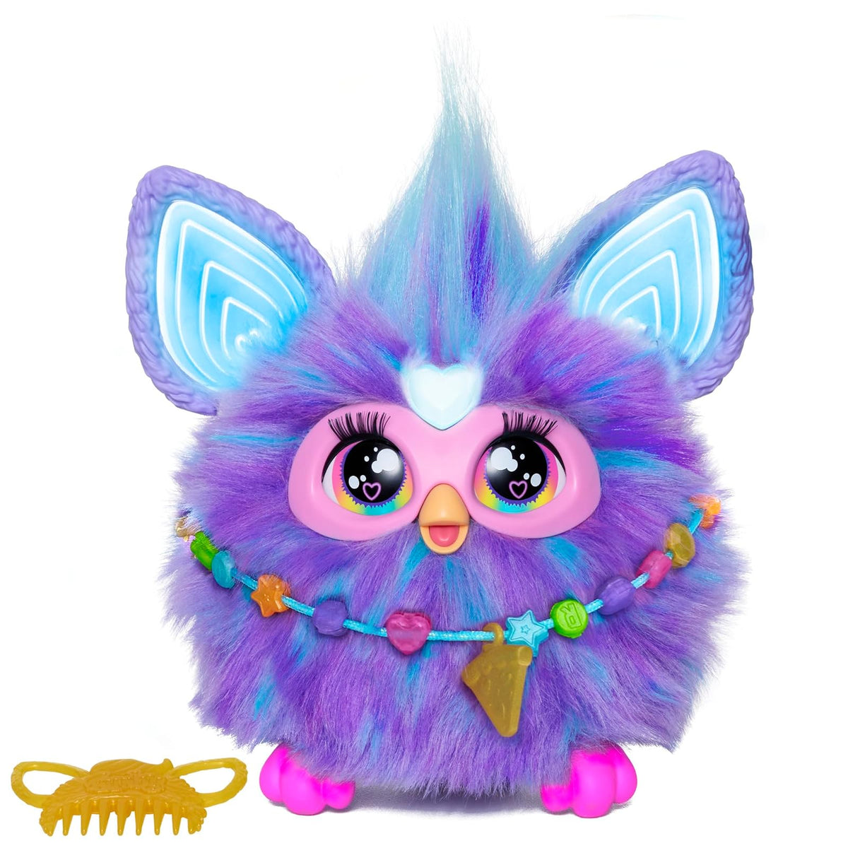 Furby Peluche Interactivo Activado por Voz - Inglés - Morado