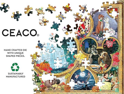 Ceaco - Rompecabezas Disney/Pixar de 2000 piezas de Disney Classics, para niños y adultos
