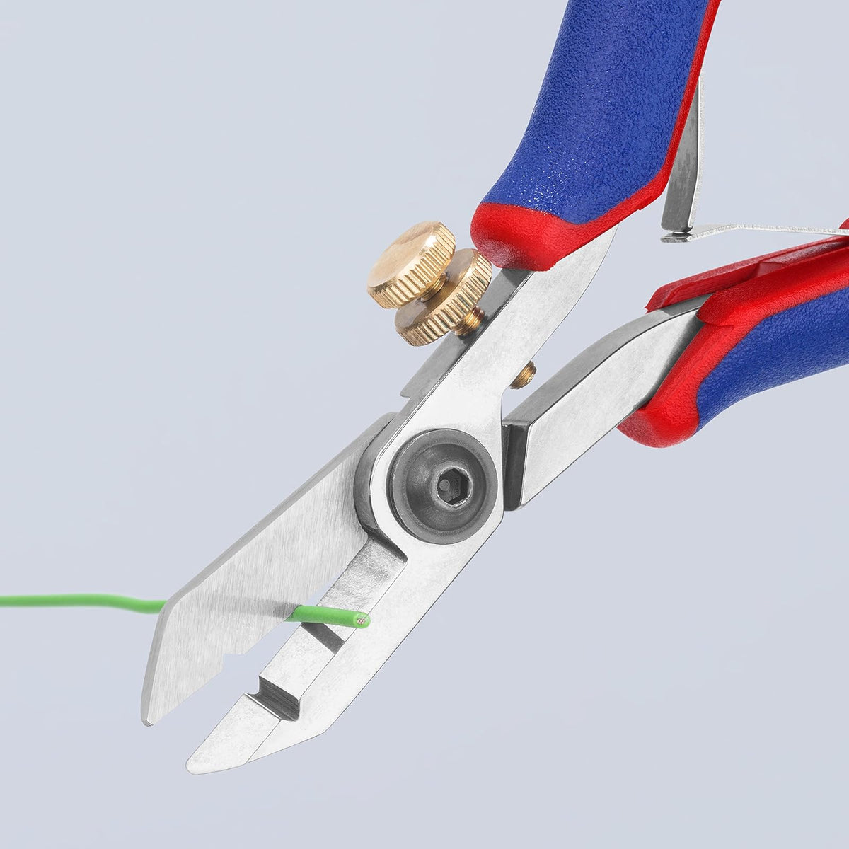 KNIPEX Electronics - Tijeras para pelar cables