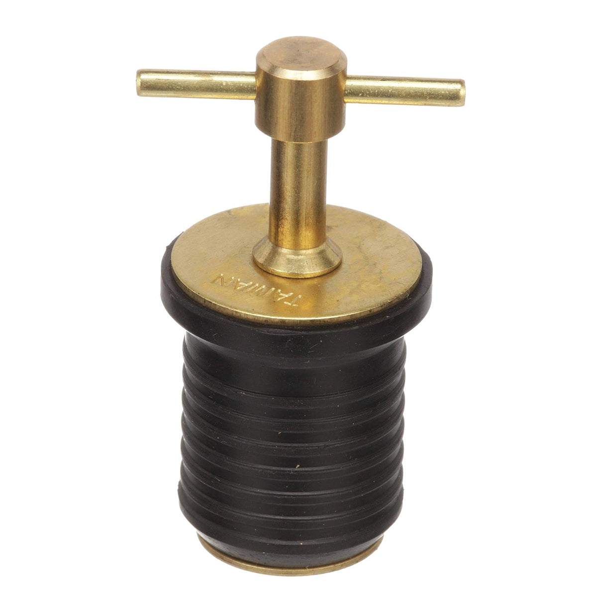 attwood Mango de latón tapón de Drenaje con Mango en T