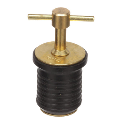 attwood Mango de latón tapón de Drenaje con Mango en T