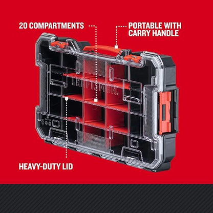 Craftsman Versastack Organizador De Almacenamiento 20 Compartimentos Cmst17828