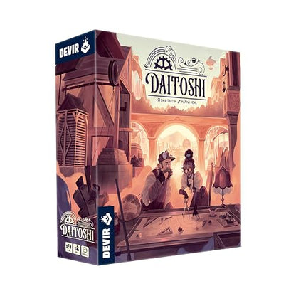 Devir Daitoshi Juego de Mesa en Español