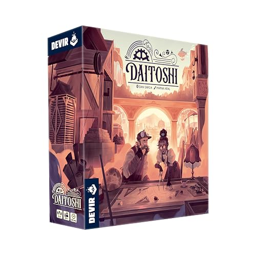 Devir Daitoshi Juego de Mesa en Español