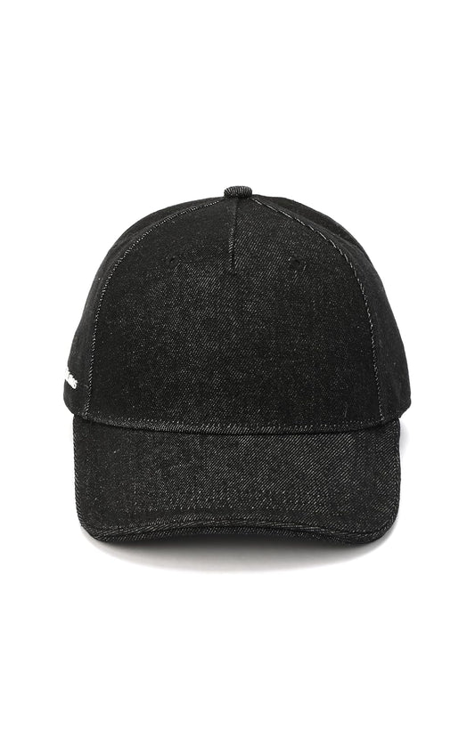 Michael Kors - Gorra de béisbol desgastada para Mujer, Estilo Vaquero y Accesorio de Moda