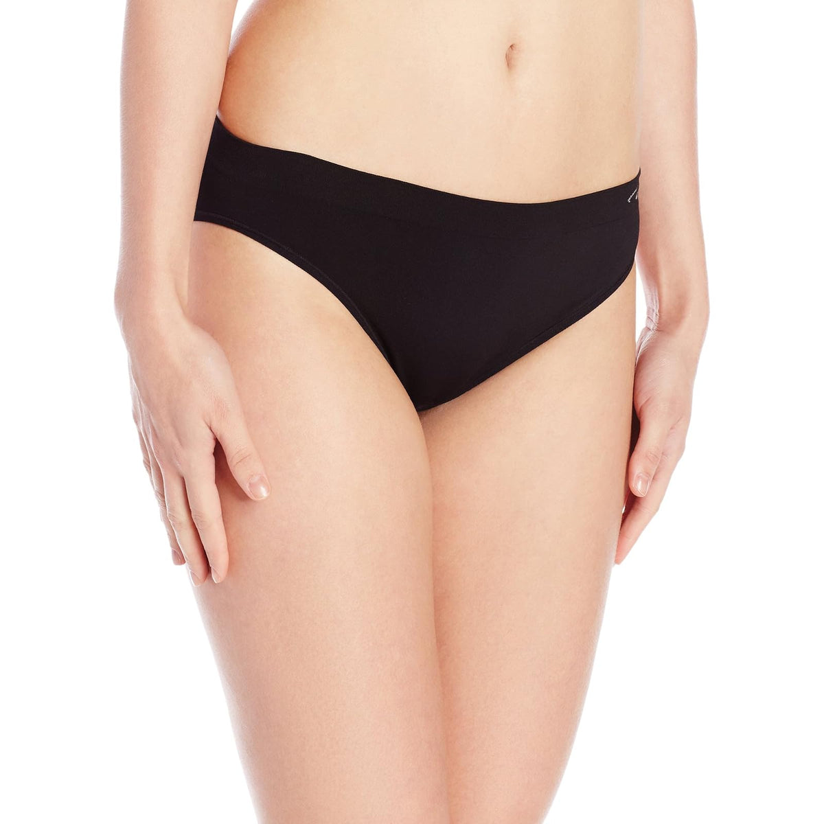 Playtex Playcomfort Panty Pierna Alta sin Costuras - CH - Negro