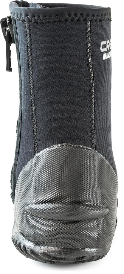 Cressi Minorca Botas de Neopreno de Calidad Suprema, 3 mm, con Suela de Goma Antideslizante