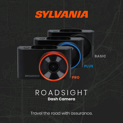 Sylvania Cámara Pro para Auto