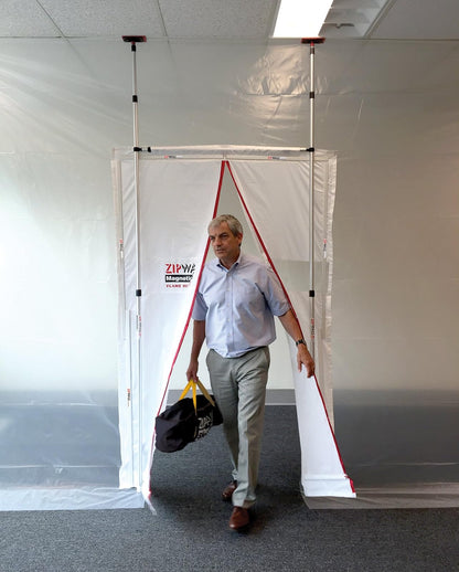 ZipWall MDK - Kit de puerta magnética para barrera antipolvo