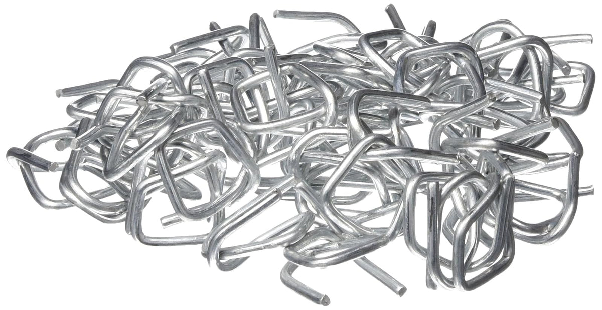 Dr. Shrink Hebillas, 1/2" (100/BOLSA por WT), Plata (DS.050)