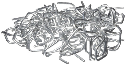 Dr. Shrink Hebillas, 1/2" (100/BOLSA por WT), Plata (DS.050)