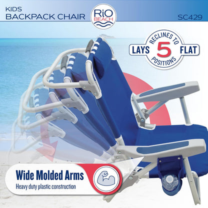 Rio Beach - Mochila Plegable de 5 Posiciones para niños