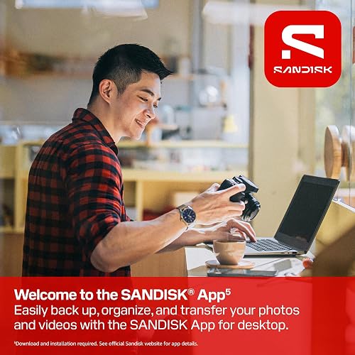 SANDISK - Tarjeta SD Extreme Pro SD UHS-I de 64 GB, hasta 200 MB/s de | Tarjeta SDXC UHS-I U3 con velocidad de lectura de 200 MB/s y capacidad de 64 GB para video 4K, fotografía en ráfaga y