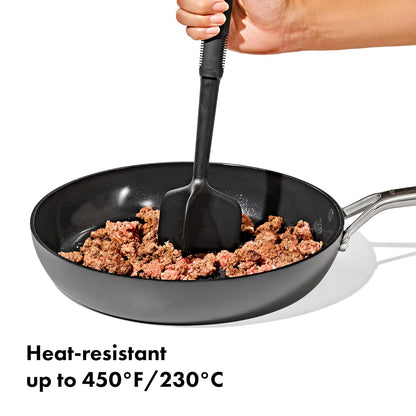 Oxo 11153900 Mezclador Carne Negro Nylon, 24 cm