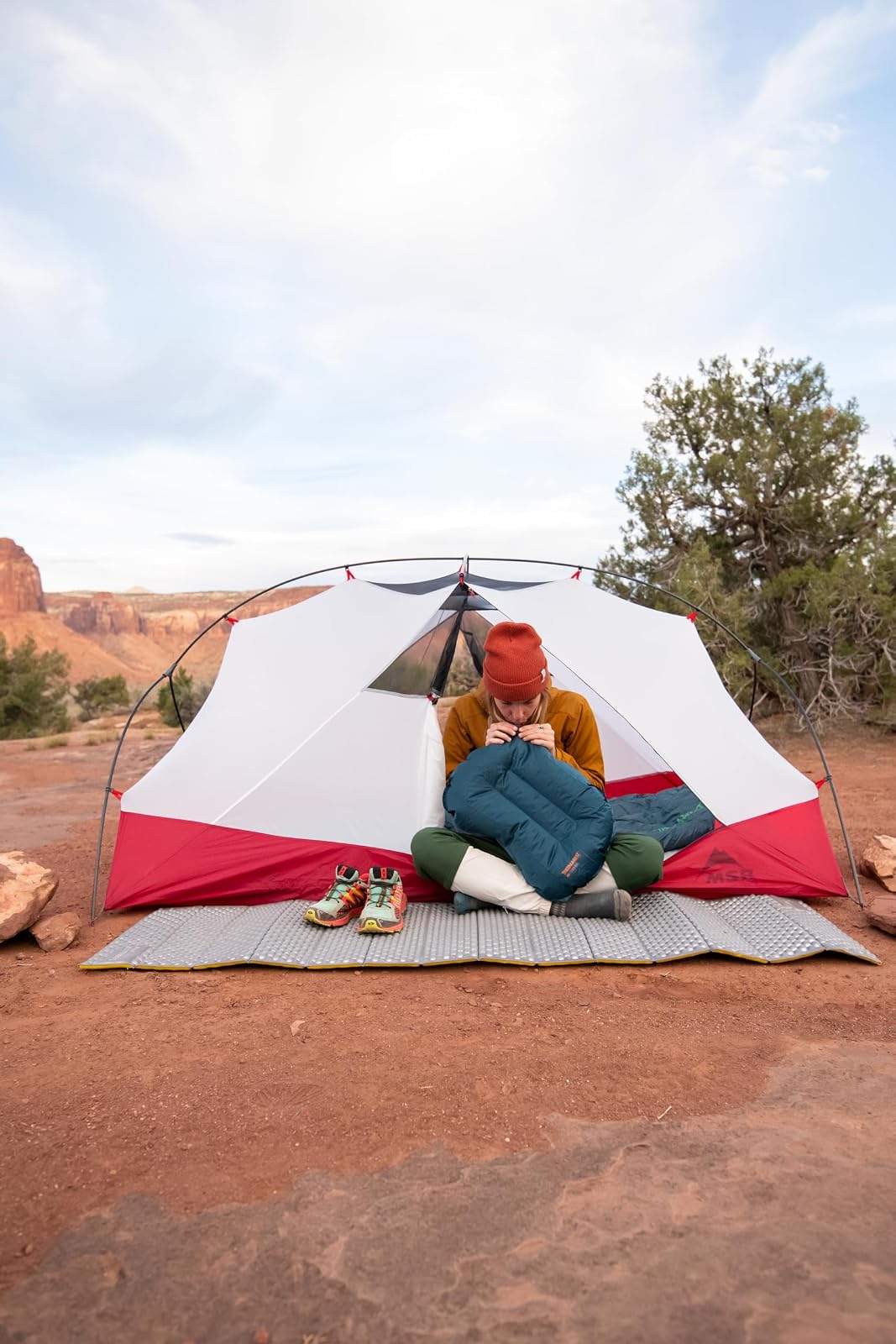 Therm-a-Rest Z Lite Sol - Almohadilla para Dormir para Acampar y mochilero