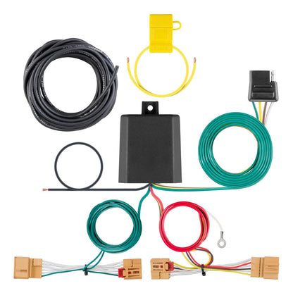 Curt Manufacturing 56383 - Arnés de cableado para Remolque de vehículos