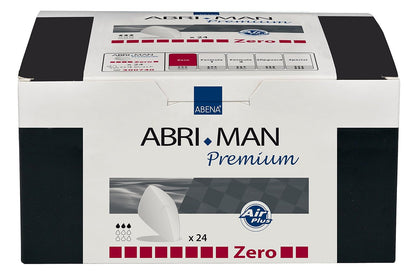 Abena Abri-Man Male Pouch Incontinence Guards Zero, 24 Count