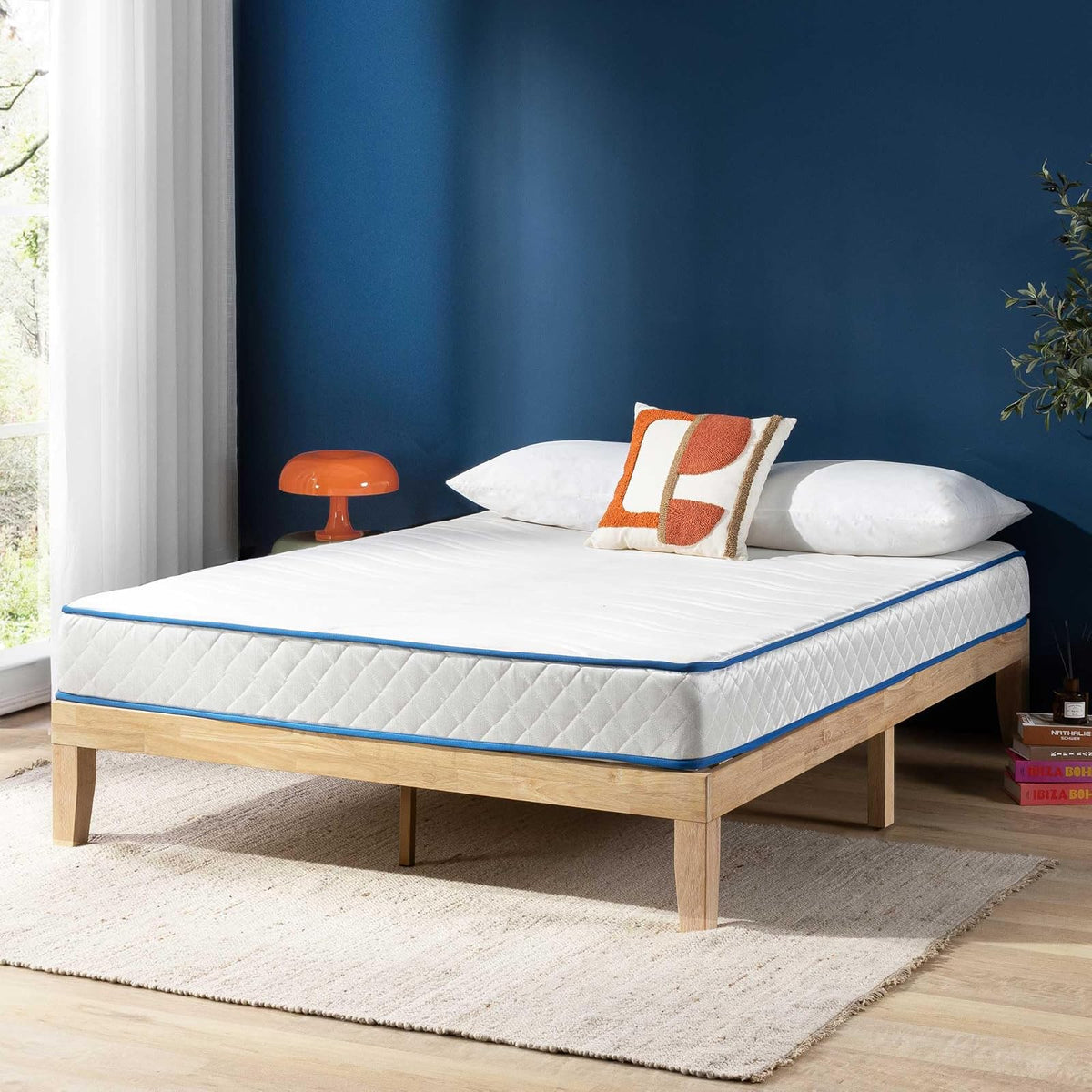 Best Price Mattress Colchón Bonnell de 6 Pulgadas, tamaño Individual