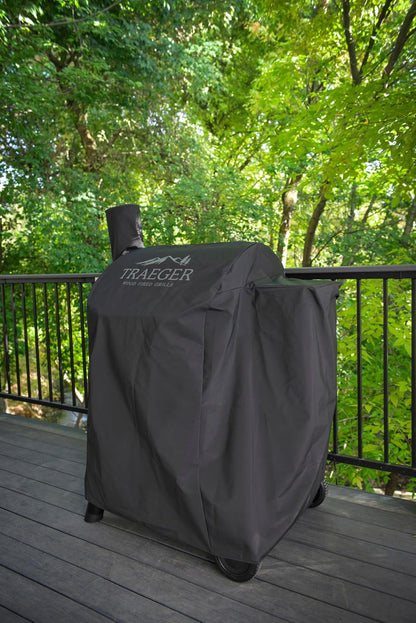 Traeger Grills BAC503 - Accesorio para Parrilla de Longitud Completa - Pro 575/ Pro 22, Negro