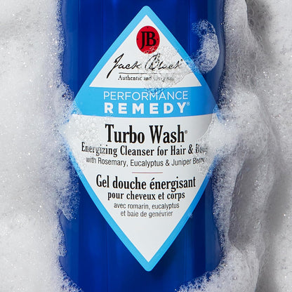 Jack Black Turbo Wash Road Warriors, 3-pack