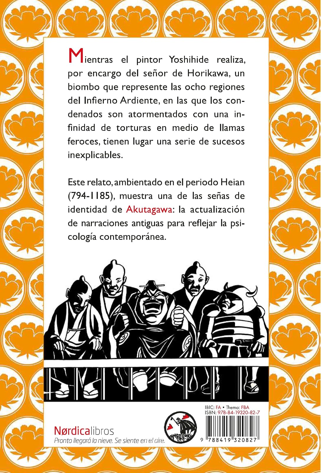 El biombo del infierno