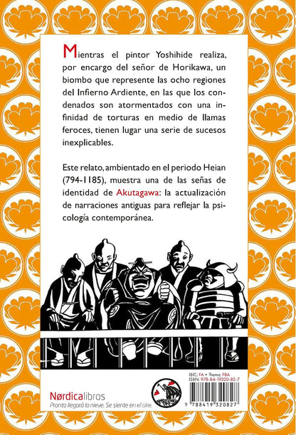 El biombo del infierno