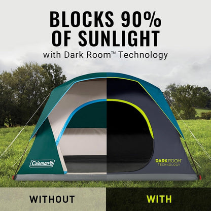 Coleman Skydome Dark Room Tent