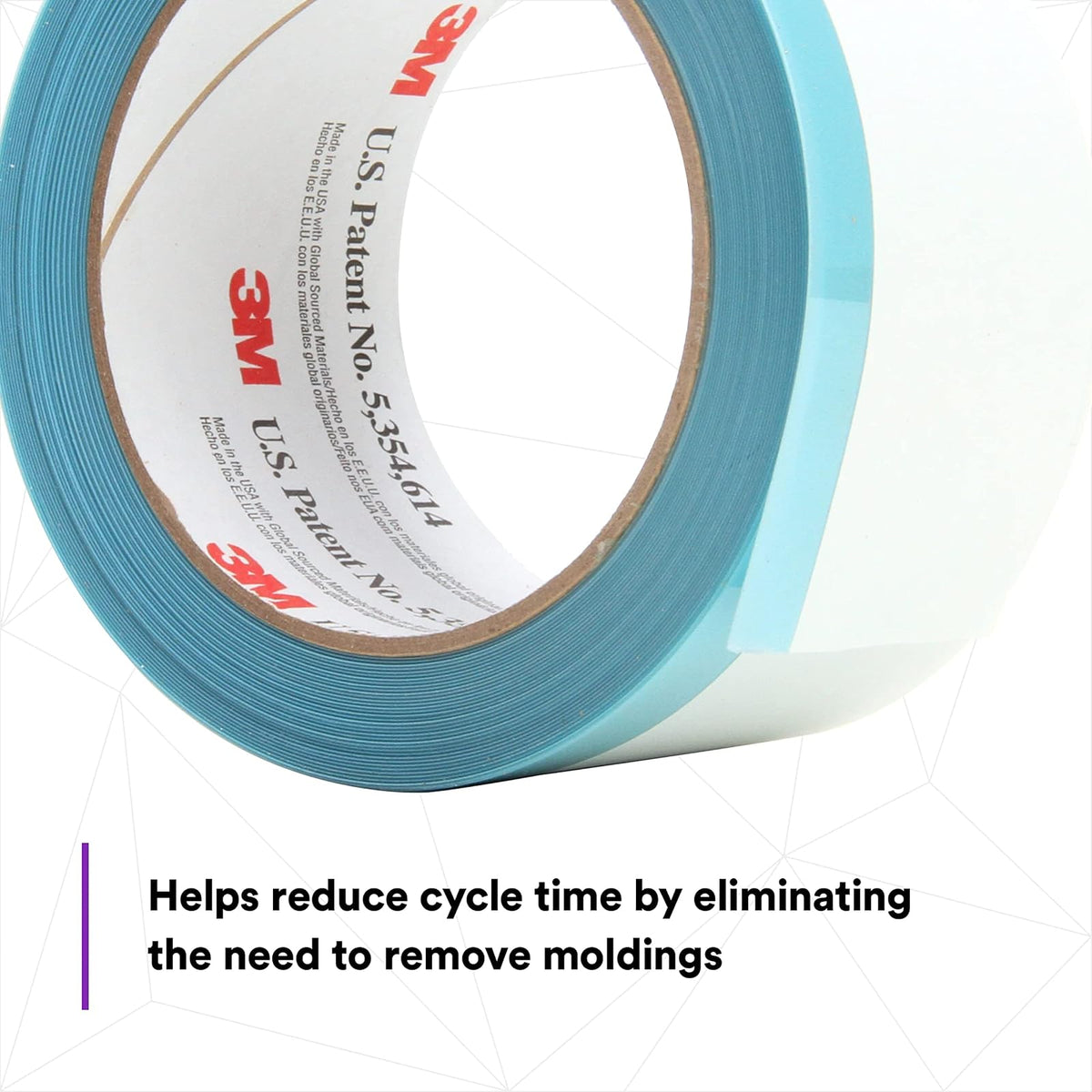 3M Masking Tape Cinta para Moluduras m Automotriz | Protección de pintura de moldeo; cinta de elevación de recortes; desgarro de mano