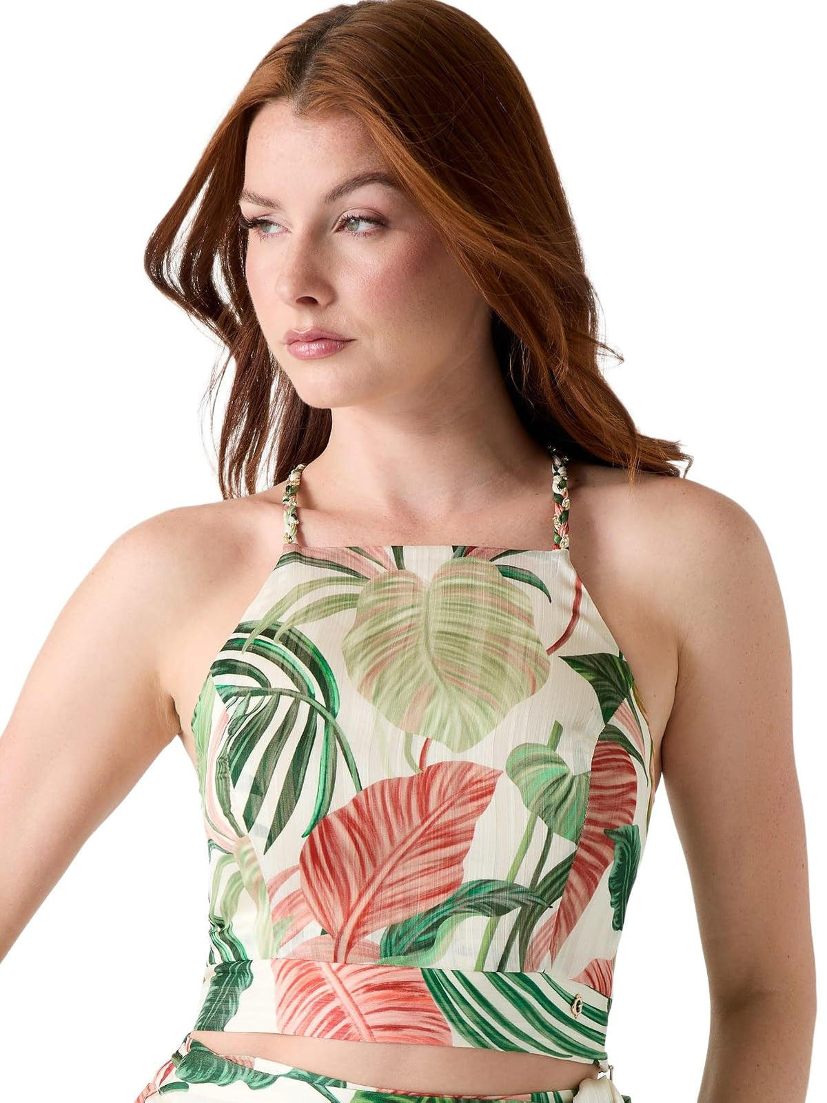 Top Crop Gaelle sin Mangas
