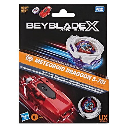 Beyblade X Set Lanzador con Cuerda de Rotación Izquierda