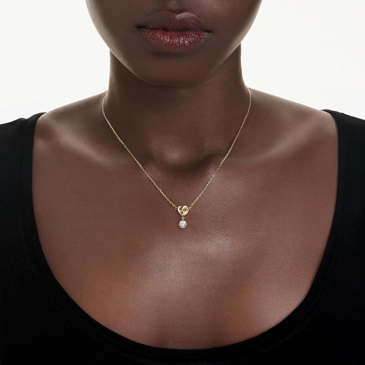 Swarovski COLLAR Lifelong Heart