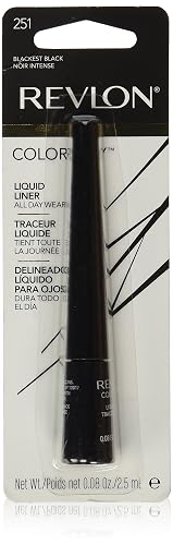 Revlon Colorstay Liquid Eyeliner, Black, 2.5 ml