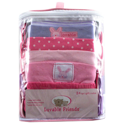 Luvable Friends cubeta de Regalo Unisex para bebé