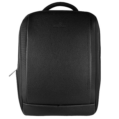PERFECT CHOICE Mochila ejecutiva para laptop 15.6-17 acabados tipo piel Elit