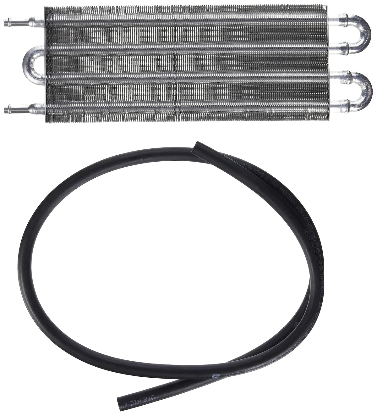 Four Seasons Hayden Automotive 402 Enfriador de Transmisión de Aletas y Tubo Ultra Frío, Plata