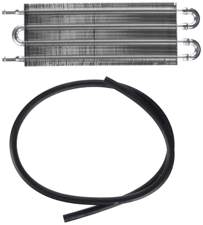 Four Seasons Hayden Automotive 402 Enfriador de Transmisión de Aletas y Tubo Ultra Frío, Plata