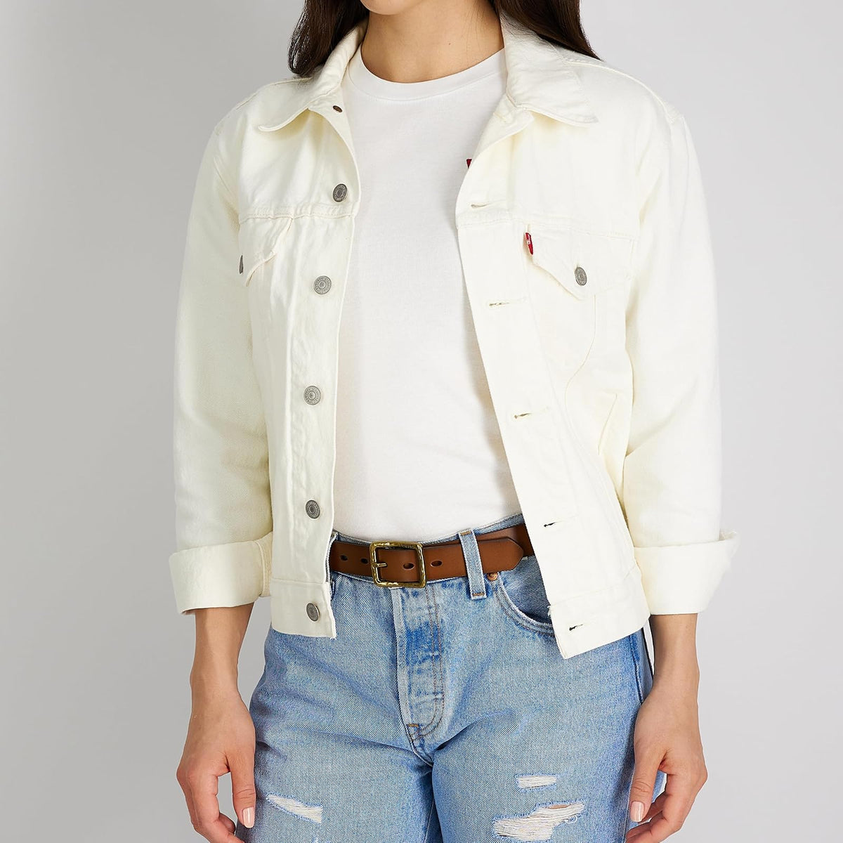 Levi's Cinturón de barra central casual CinturónMujer