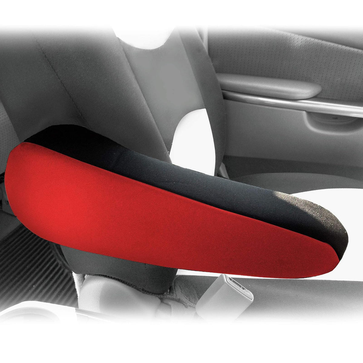FH Group FH1051RED - Funda para reposabrazos semiuniversal (Tela Plana, un par de Unidades), Color Beige