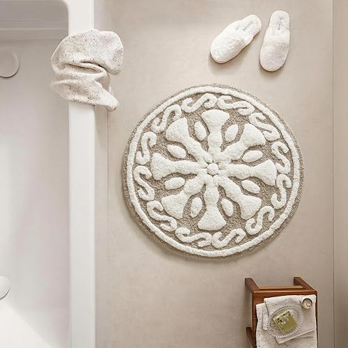 Madison Park Casablanca Rug, Grey