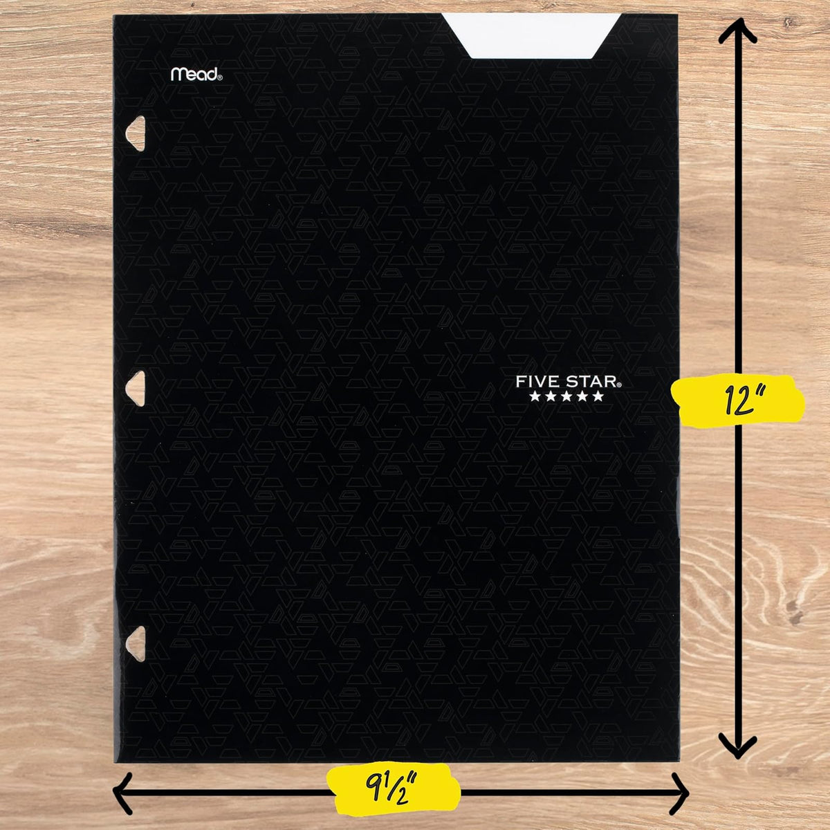 Five Star - Carpeta de 4 bolsillos, Trend, Paquete de 6