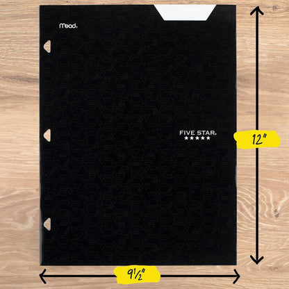 Five Star - Carpeta de 4 bolsillos, Trend, Paquete de 6