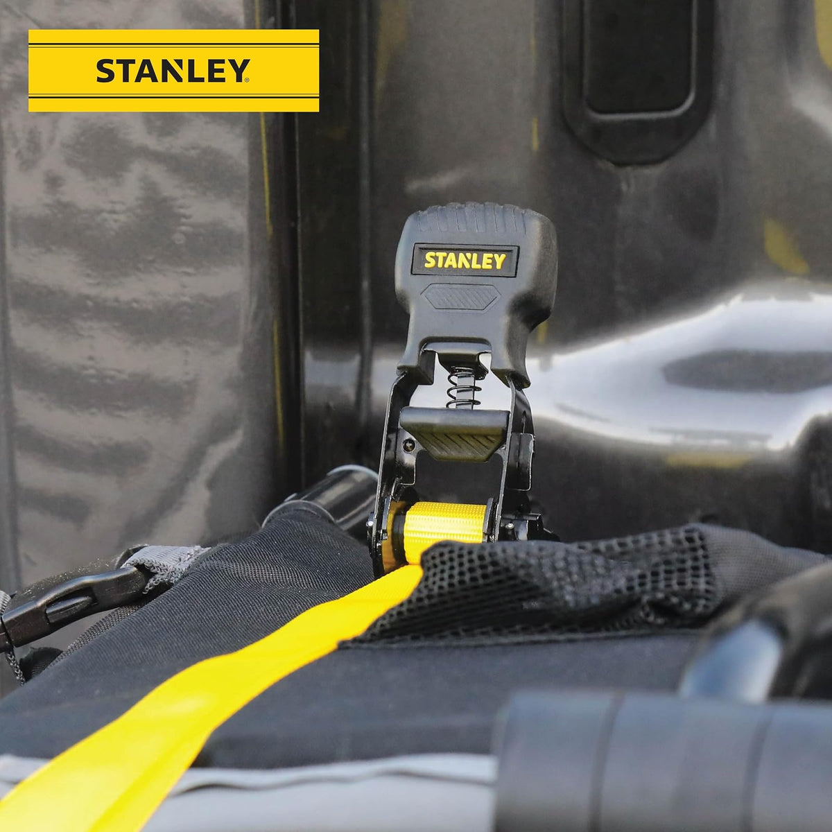 Stanley S10002 - Juego de Correas de carraca (2 Unidades, 1 Pulgada x 10 pies)