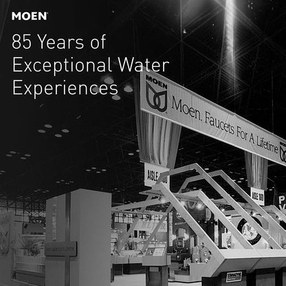 Moen DN0708BN Portarrollo Iso Níquel Cepillado
